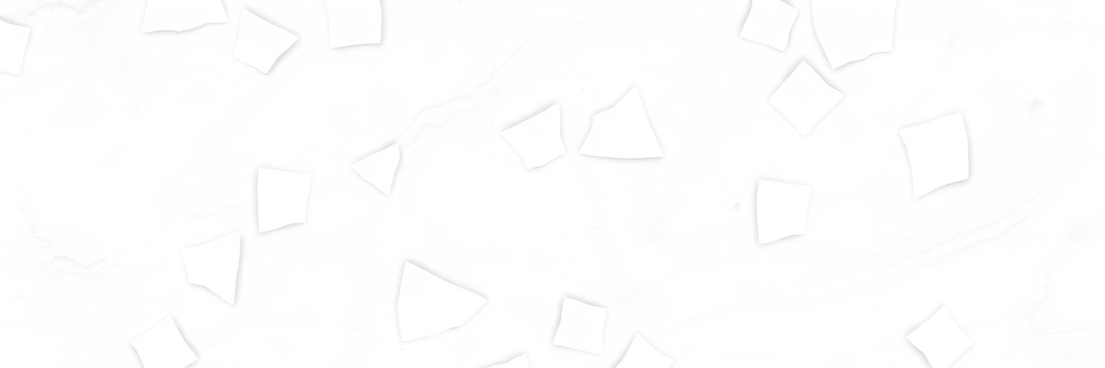 A white background with geometric shapes drawn on it